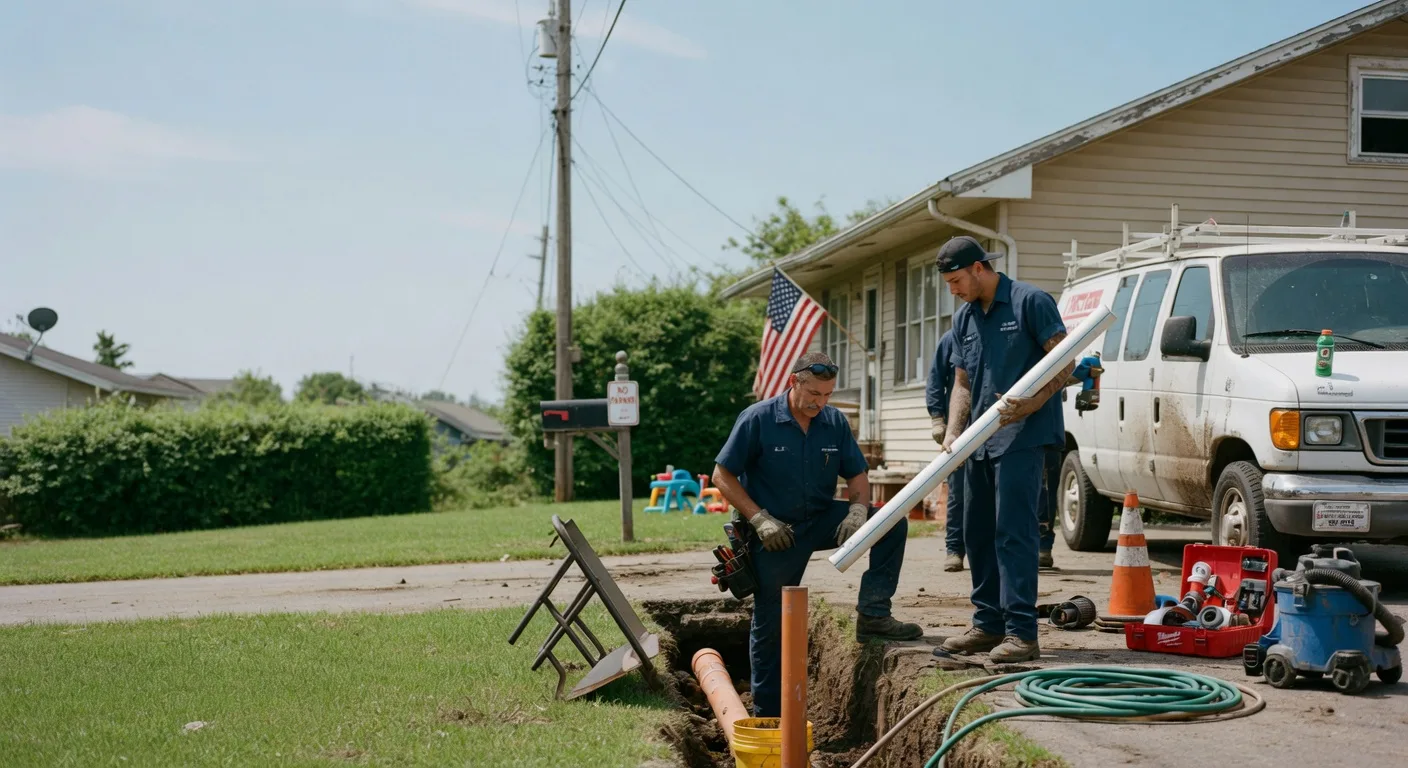 Drain Cleaning in Star, TX near me
